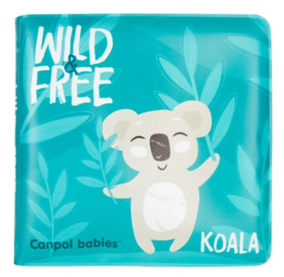 Měkká knížka pískací - Wild&Free - Zvířátka