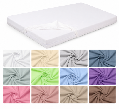 Prostěradlo Jersey s gumou 60 x 120 cm BabyMatex