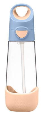 Láhev na pití s brčkem 600 ml B.box