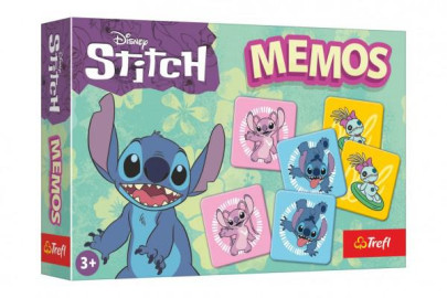 Pexeso papírové Lilo & Stitch 30 kusů Trefl