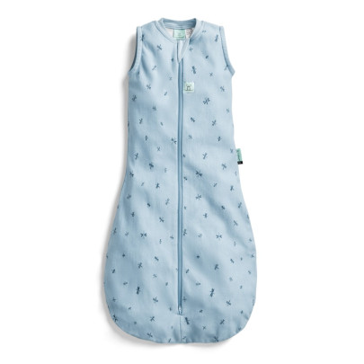 Vak na spaní organická bavlna Jersey Dragonflies 0,2 tog 3-12 m, 6-10 kg ErgoPouch