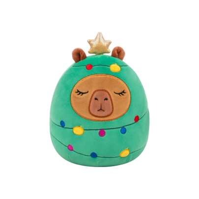 Kapybara vánoční stromek - Lijjian 13 cm Squishmallows 