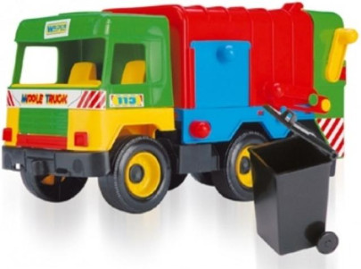 Auto middle truck popelář 41 cm Wader 