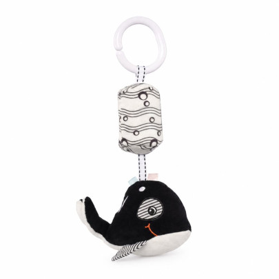 Senzorická závěsná hračka Whale Zopa