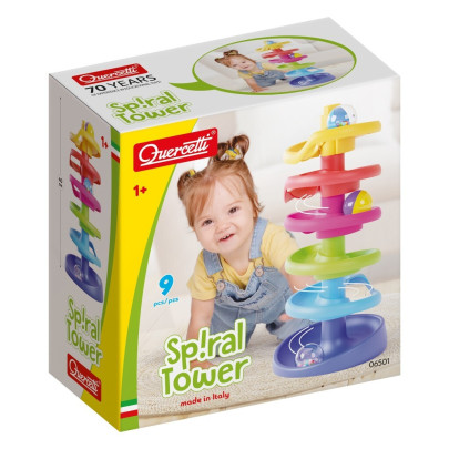 Spiral Tower – spirálová kuličková dráha