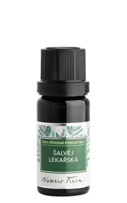 Éterický olej Šalvěj lékařská: 10 ml