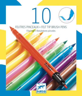 Djeco Neonové Fixy 10 ks 