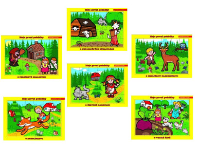 Puzzle Moje první pohádky 24 dílků