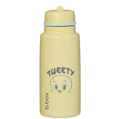 Nerezová termolahev s brčkem 1 l Looney Tunes B.Box