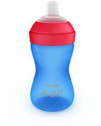 Netekoucí hrneček 300 ml Grippy jemná hubička Avent