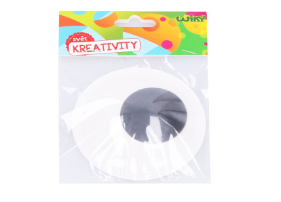 Oko pohyblivé samolepící 10 cm