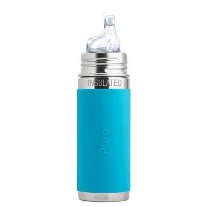 Termo láhev s pítkem Pura 260 ml