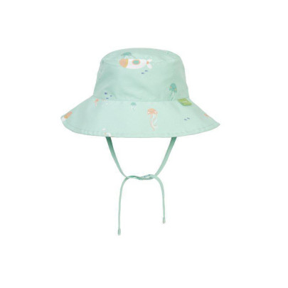 Oboustranný klobouček s UV ochranou Jellyfish Saro Baby