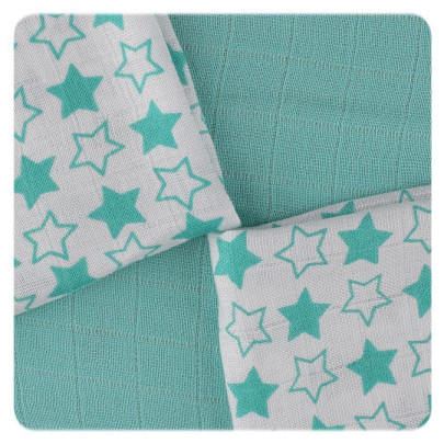 Bambusové plenové ubrousky KIKKO bambus 30x30cm - 9ks