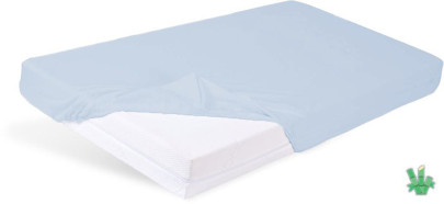 Prostěradlo Bamboo s gumou 80 x 160 cm Babymatex