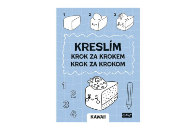 Pracovní sešit Kreslím krok za krokem 