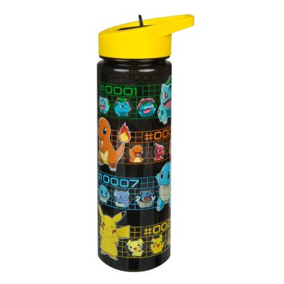Láhev na pití 600 ml Pokemon