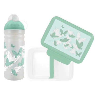 Zdravá sváča Svačinový set Butterfly