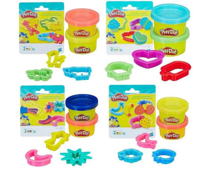 Sada modelína 2 x 56 g s doplňky Play-Doh