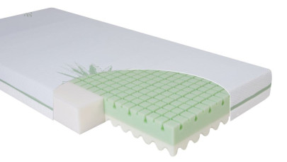 Ortopedická matrace Eco Green 120 x 60 x 10 cm BabyMatex