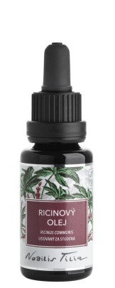Ricinový olej: 20 ml