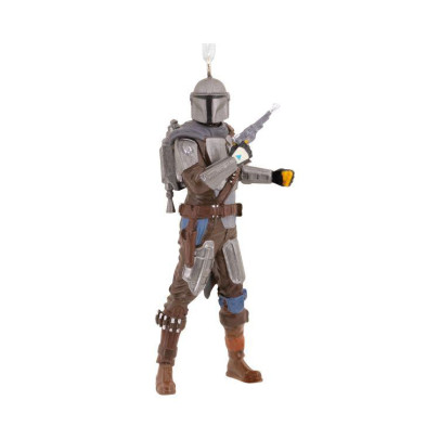 Vánoční ozdoba - Mandalorian Albi