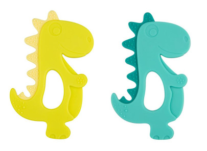 Silikonové kousátko Dinosaurus Canpol babies