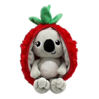 Flipetz 2 v 1 Plyšová koala / malina Tartlet