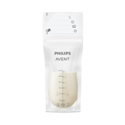 Sáčky na mateřské mléko 180 ml 25 ks Philips Avent
