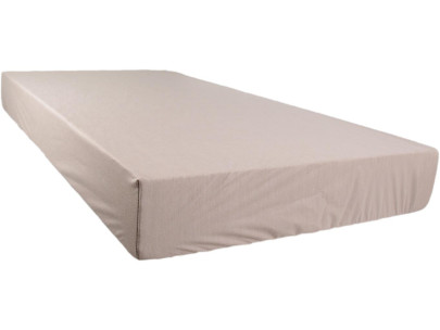 2v1 Béžové prostěradlo a chránič matrace 90x200cm