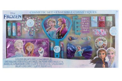 Mega kosmetický set s taškou Frozen 