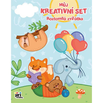 Můj kreativní set Roztomilá zvířátka