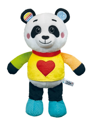 Mazlící plyšová Panda se zvuky Clementoni