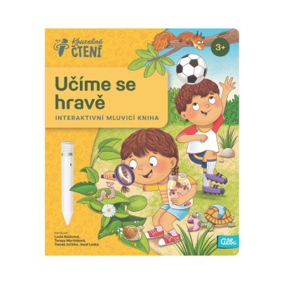 Kouzelné čtení Kniha Učíme se hravě Albi
