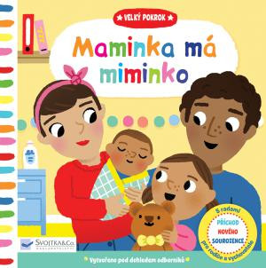 Leporelo Velký pokrok Maminka má miminko
