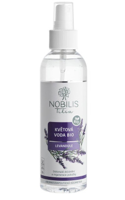 Květová voda BIO Levandule 200 ml - plastová lahev Nobilis Tilia