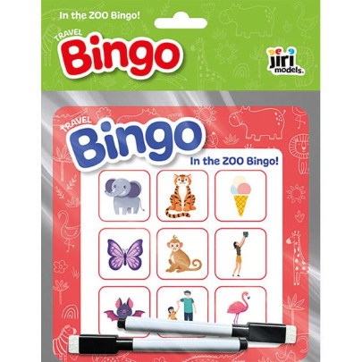 Bingo na cesty Do Zoo