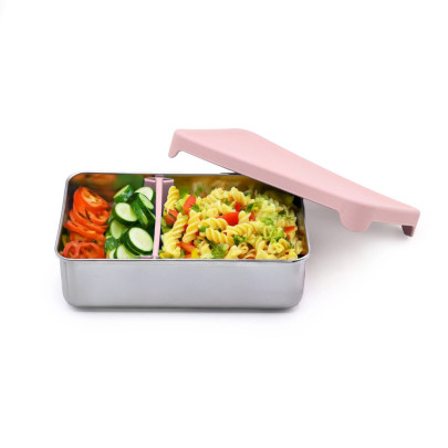 Nerezový Bento box 740 ml se silikonovým víkem Melii