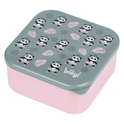 Box na svačinu 4 v 1 Panda Baagl