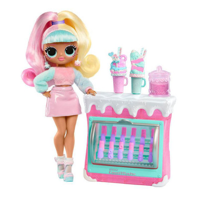 L.O.L. Surprise! OMG Nehtové studio s panenkou - Candylicious