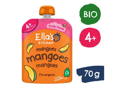 Ella's Kitchen BIO Mangová svačinka (70 g)