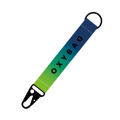 Krátká klíčenka s karabinkou Ombre boy OxyBag