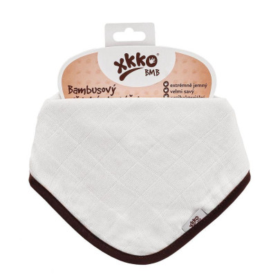 Bambusový dětský slintáček/šátek Kikko