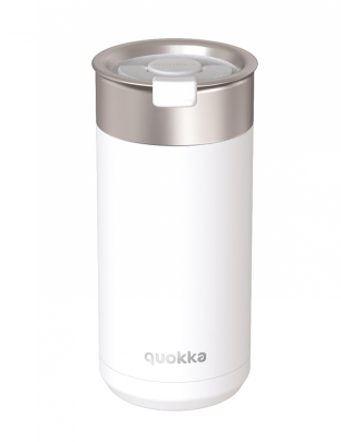 Nerezový termohrnek se sítkem Boost 400 ml Quokka