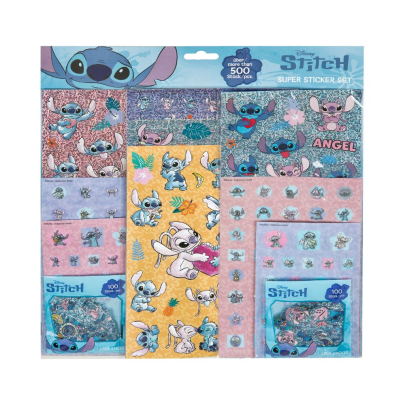 Set nálepek Stich