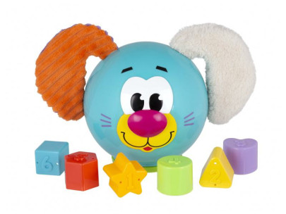 Vkládací pejsek s tvary Playgro