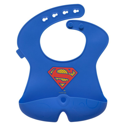 Silikonový bryndák Superman B.Box