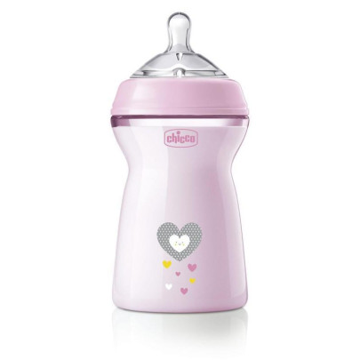 Láhev kojenecká Natural Feeling 330 ml Chicco