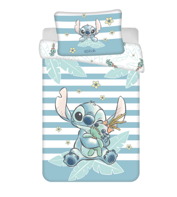 Povlečení do postýlky Lilo and Stitch Tropical Hugs 100 x 135, 40 x 60 cm Jerry Fabrics
