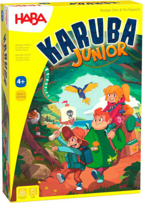Společenská hra pro děti Karuba junior SK CZ verze Haba